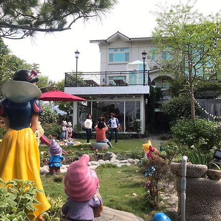 花蓮 達芙妮花園民宿 Ji'an Exterior foto