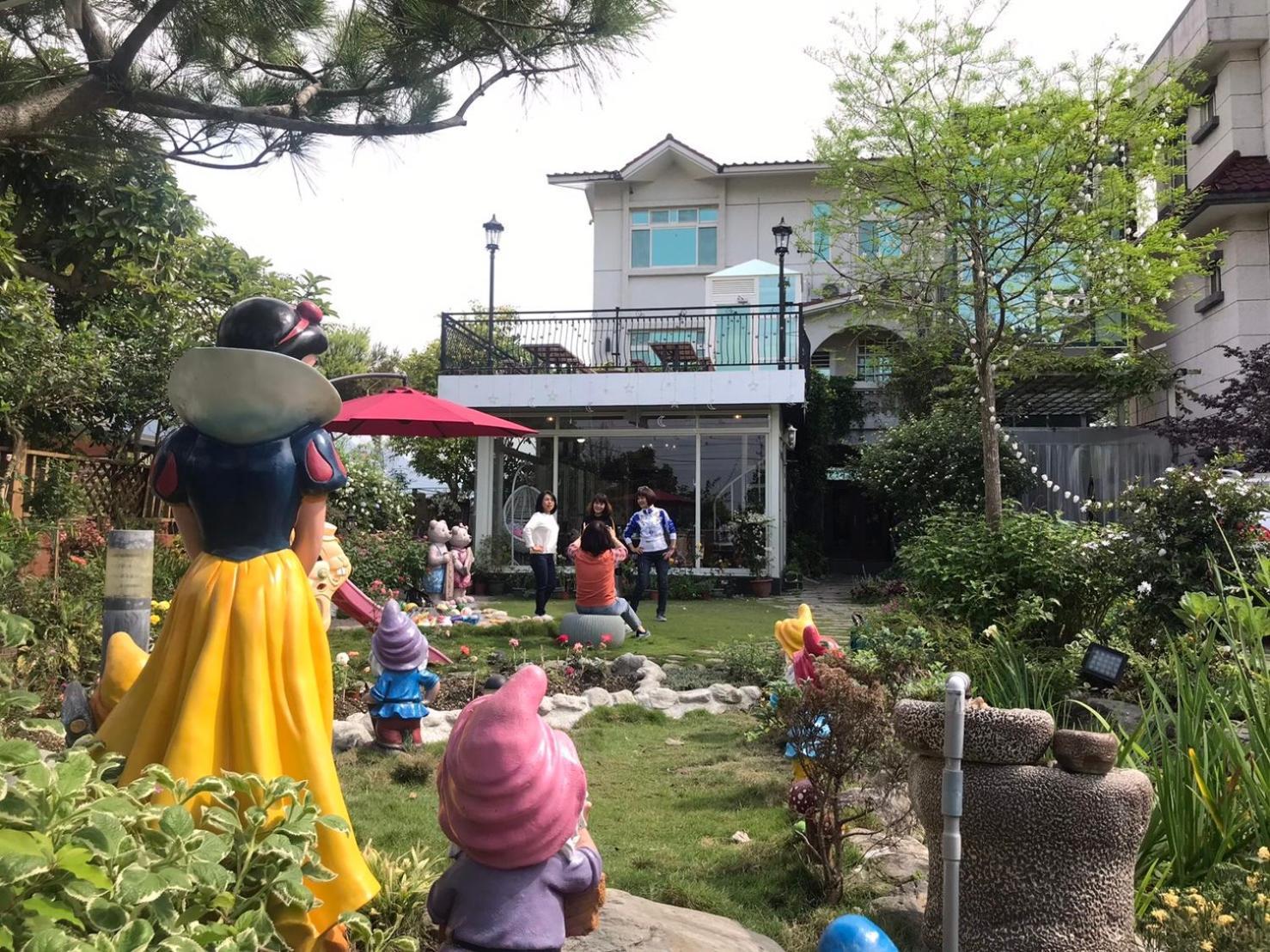 花蓮 達芙妮花園民宿 Ji'an Exterior foto