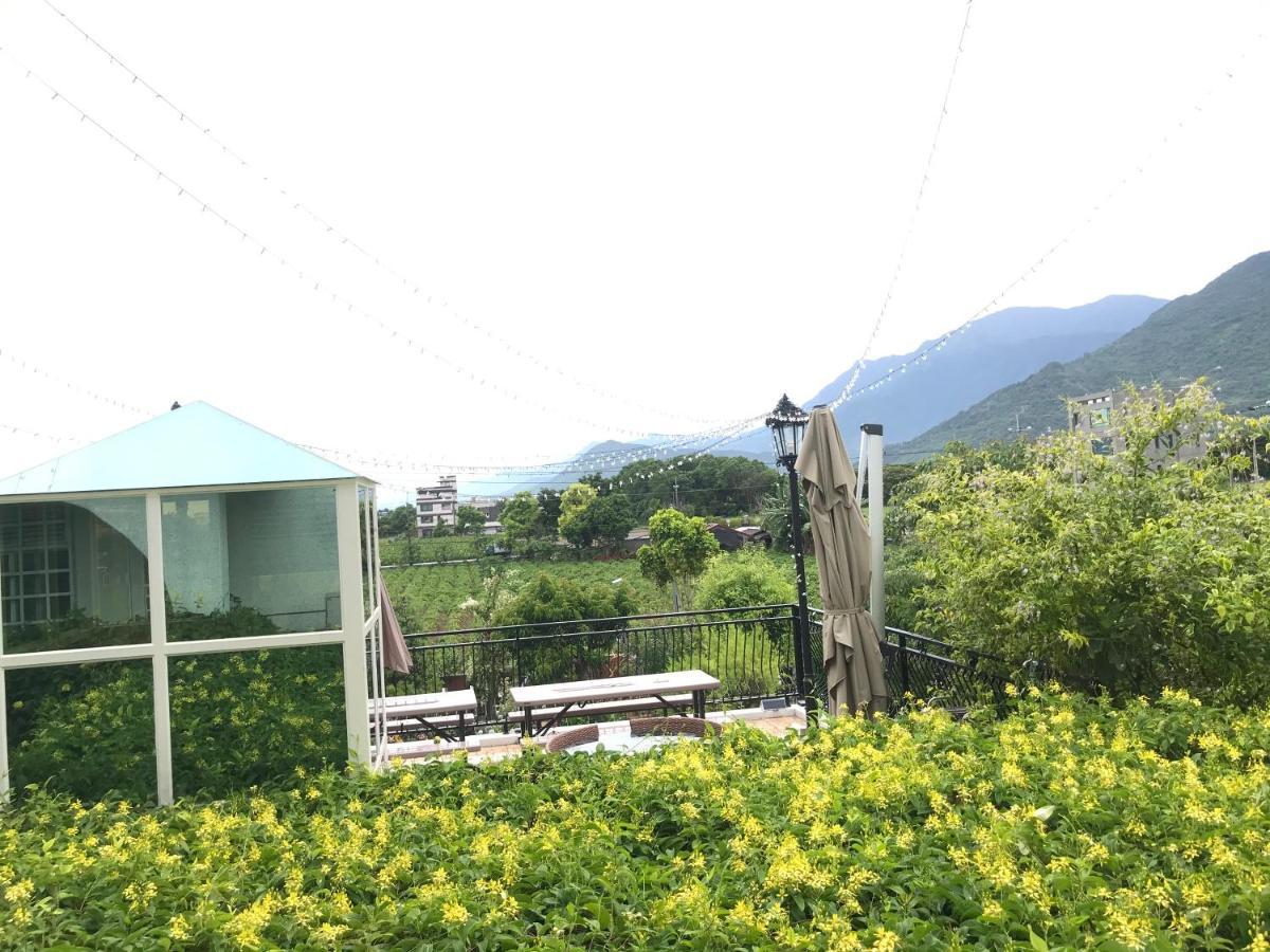 花蓮 達芙妮花園民宿 Ji'an Exterior foto