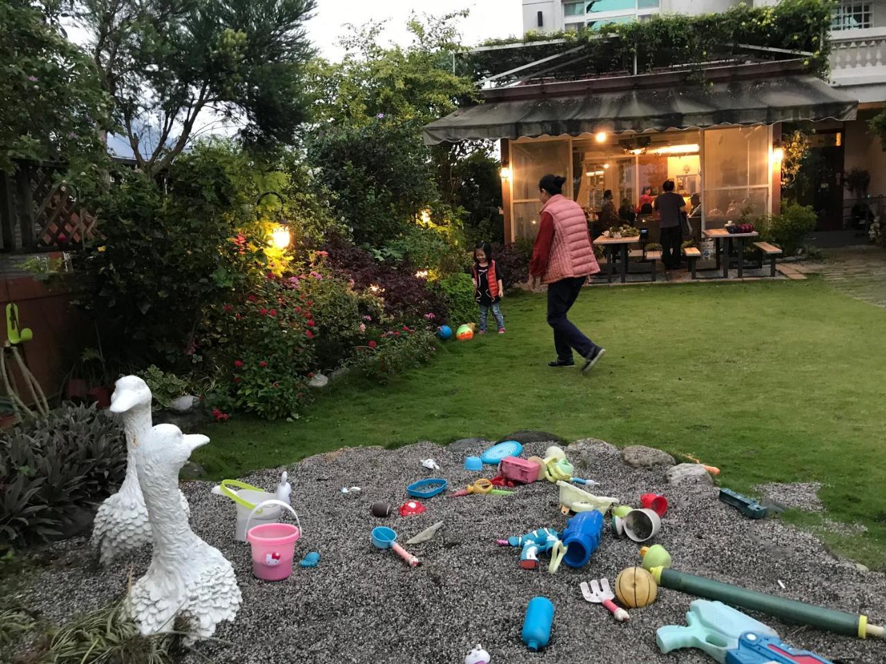 花蓮 達芙妮花園民宿 Ji'an Exterior foto